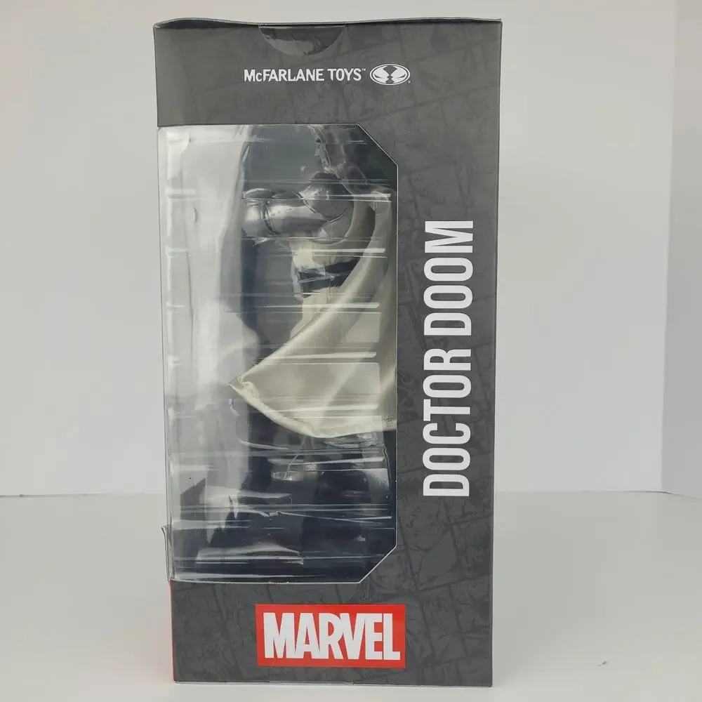 2026 McFarlane Gold Label Collection Doctor Doom With Comic Book Issue #1